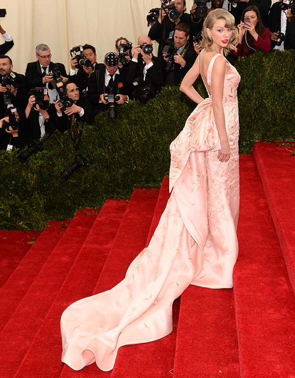 Taylor Swift's 'Daydream' at MET Gala follows cat-astrophe at gown fitting